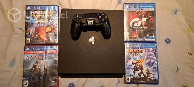 Se vende ps4 en perfecto estado