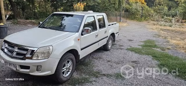 Camioneta Fotón full año 2011