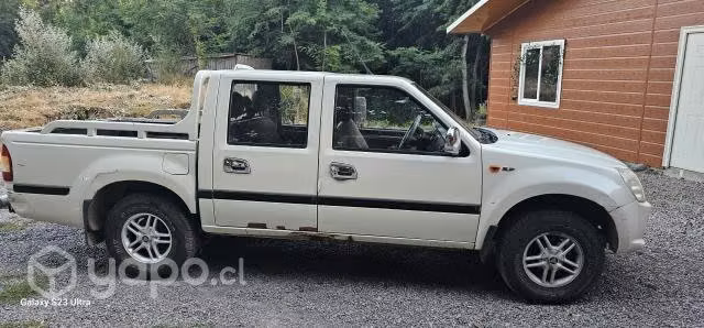 Camioneta Fotón full año 2011