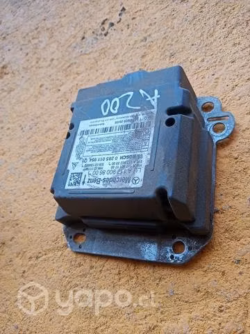 Mercedes benz a200 modulo cajetin airbag sin explo