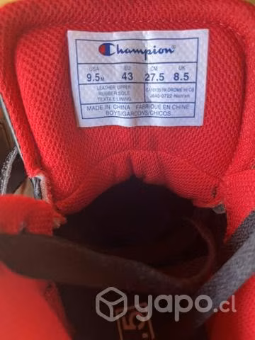 Zapatillas Champions nuevas