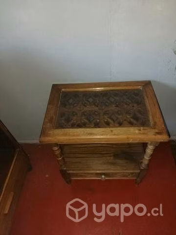 Velador antiguo - Imagen 2