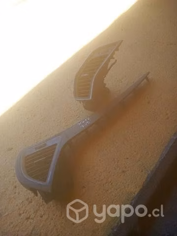 Hyundai santa fe 2015 tomas ventilas aire tablero