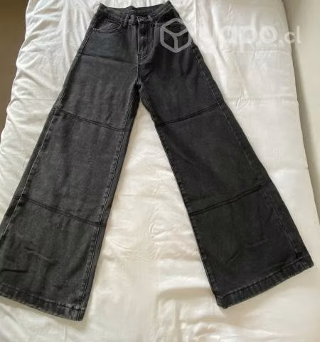 Pantalón Negro, talla 36