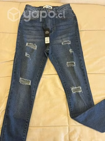 Jeans Fashion Nova Mujer