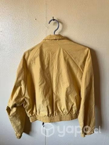 Cortavientos amarillo talla S - Imagen 2