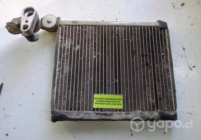 Radiador Evaporador Aire Acondicionado Mitsubishi