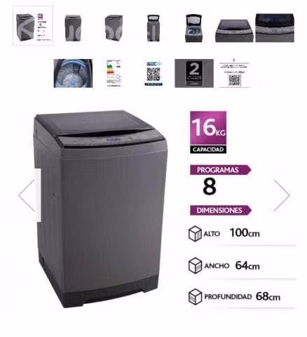 Lavadora MIDEA 16 Klos - Imagen 5