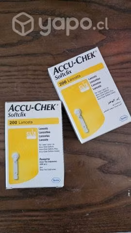Lancetas Accu chek