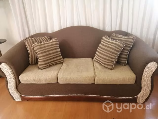 Sillón 3 Cuerpos Y 2 Sitiales