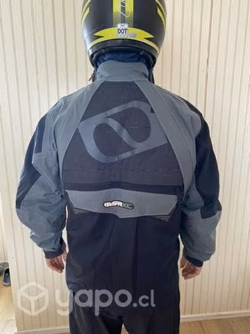 Chaqueta moto