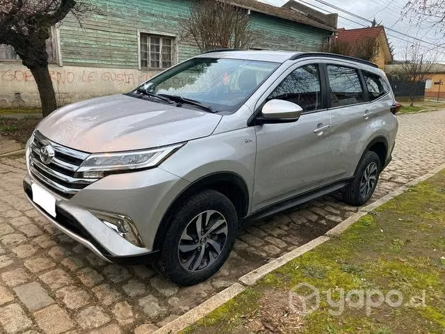 Toyota Rush 2021