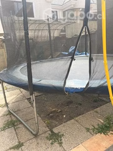 Cama elástica excelente