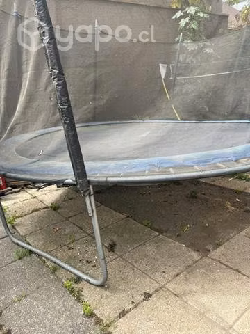 Cama elástica excelente