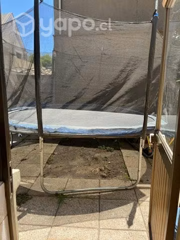 Cama elástica excelente