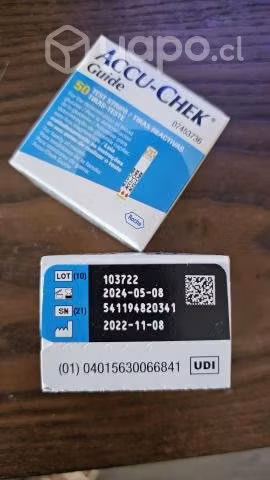 Huinchas accu chek