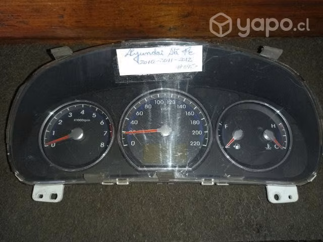 Odometro ó cuenta kilómetros Hyundai Sta fe