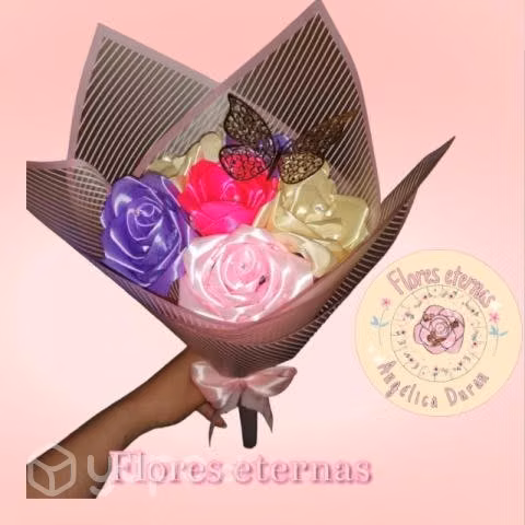 Flores y rosas eternas, detalles y mas