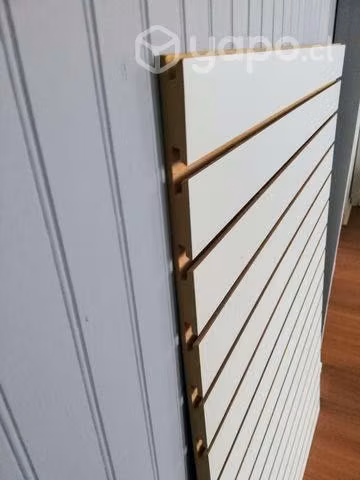 Panel ranurado 120 x 80 cms (comuna de Fresia)