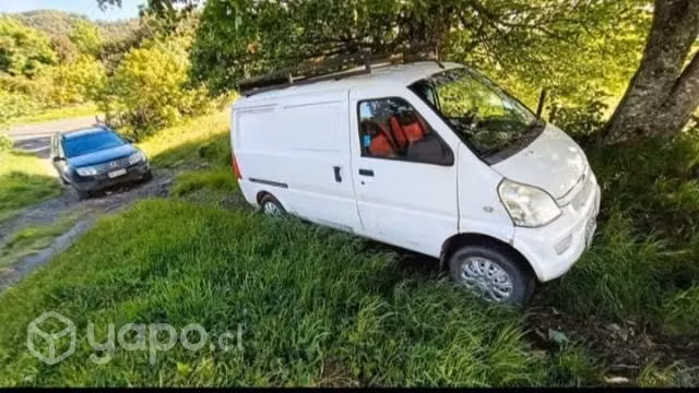 Furgón Chevrolet N300 2014