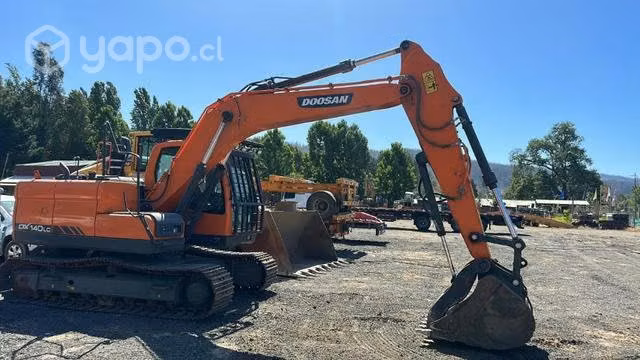 Excavadora Doosan Dx140Lc