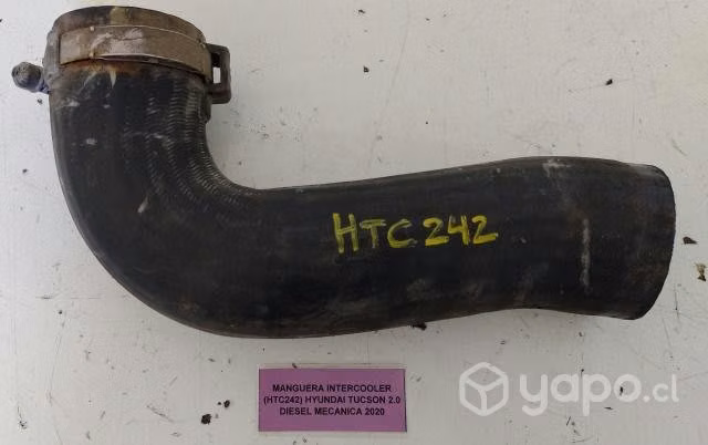 Manguera Intercooler (HTC242) Hyundai Tucson 2.0 D