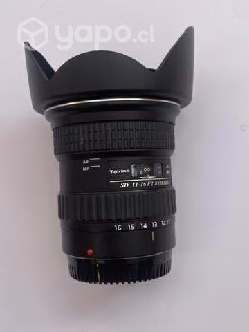 Tokina AT-X Pro SD 11-16mm f2.8 (IF) / canon
