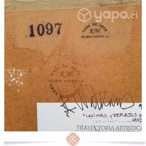Cuadro de Luis Vicencio * Acuarela de Pto Montt