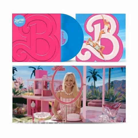 Vinilo Barbie La Película