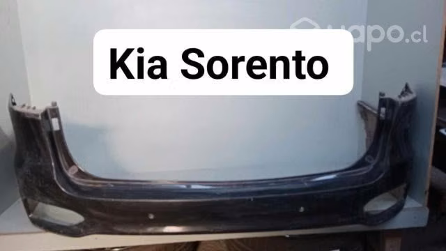 Parachoque trasero kia sorento dmg multimarca 5.3