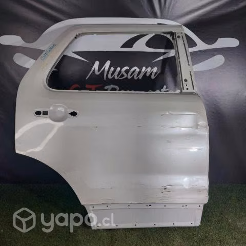 Puerta trasera derecha ford explorer 2012 2020