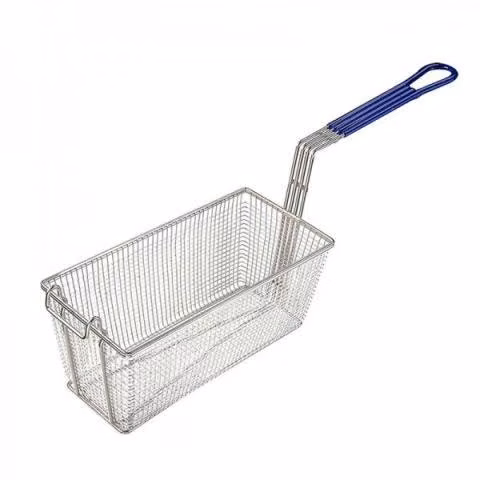 Canasto con mango para freidora 33x14.5x14.5 cms