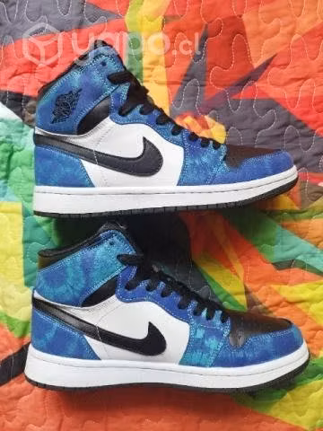 Jordan 1 High Tie Dye