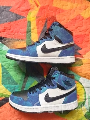 Jordan 1 High Tie Dye
