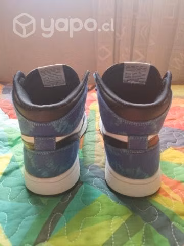 Jordan 1 High Tie Dye