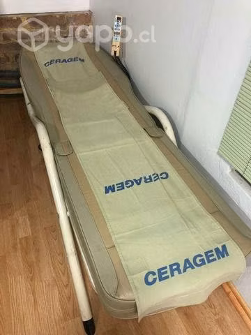 Cama con piedras Jade Ceragem