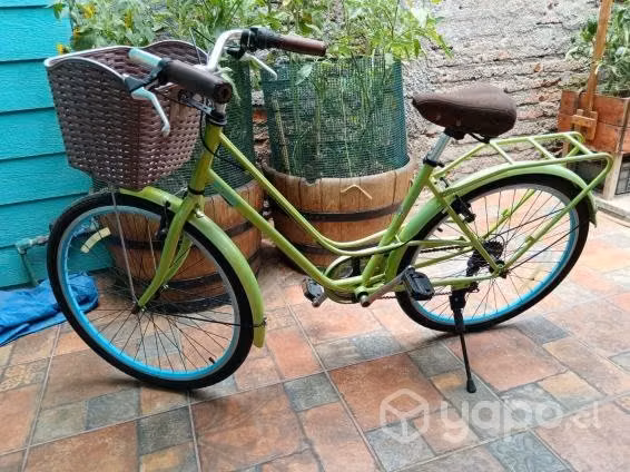 Bicicleta urbana Gama Bike City Avenue aro 26