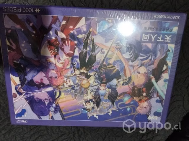 Rompecabezas genshin impact original puzzle