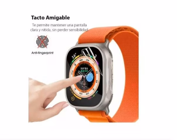 Lamina Para Reloj Inteligente Poliuretano Protecti