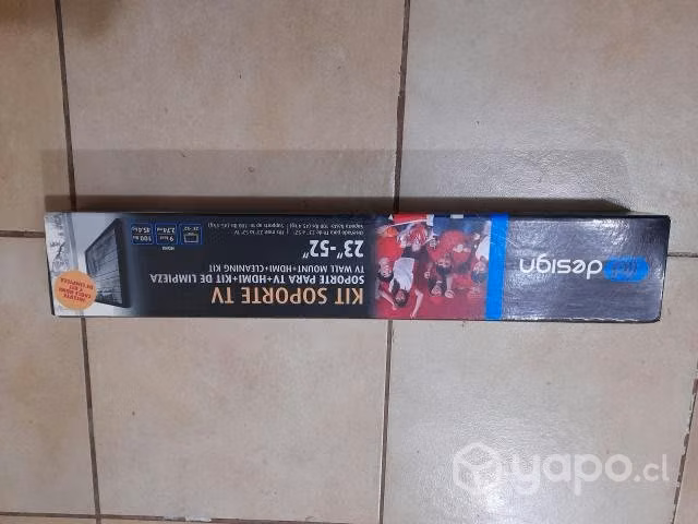 Vendo silla, campana y soporte de tv - Imagen 4
