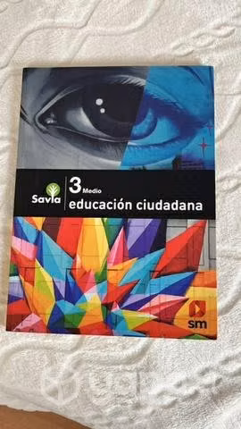 Libro sm 3ro medio educación ciudadana