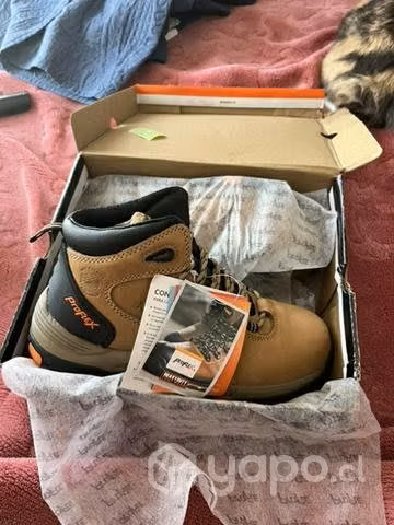 Zapatos de seguridad par dama - Imagen 5