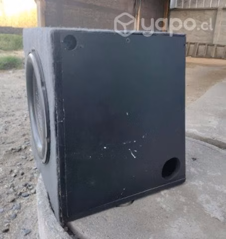 Subwofer bajo