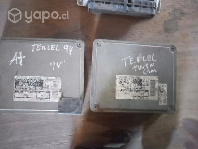 Toyota tercel twin cam 1997 at ecu computador envi