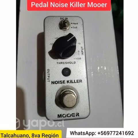 Pedal Noise Killer MOOER (reductor/compuerta