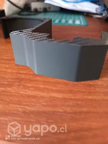 Impresora 3D para Ingeniería PETG ABS etc