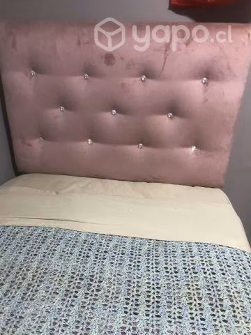 Cama plaza y media