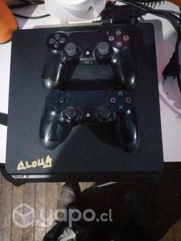 Ps4 1 tera nueva