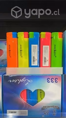 Cajas de encendedor 45 unidades