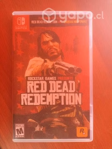 Red dead redemption switch físico - Imagen 2